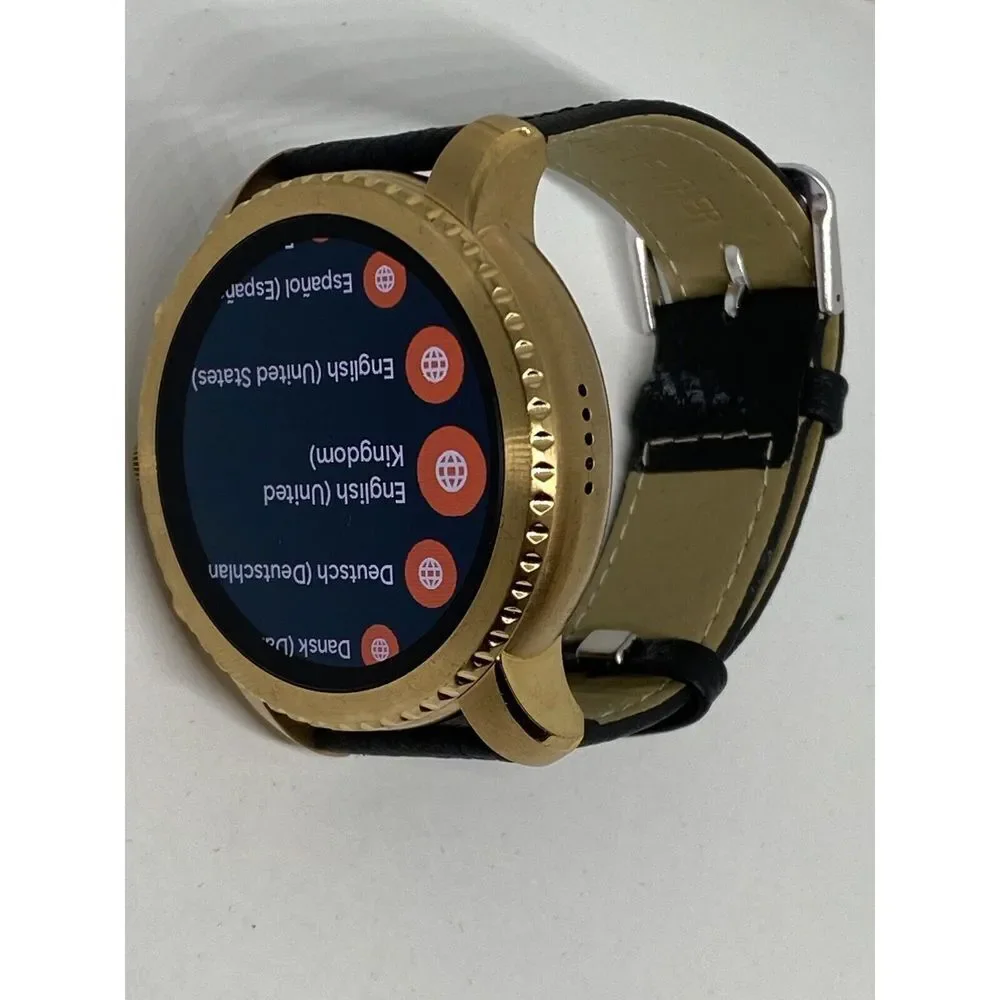Fossil Gen 3 Authentic Genuine Smart Watch Custom Band FTW4002 BA114